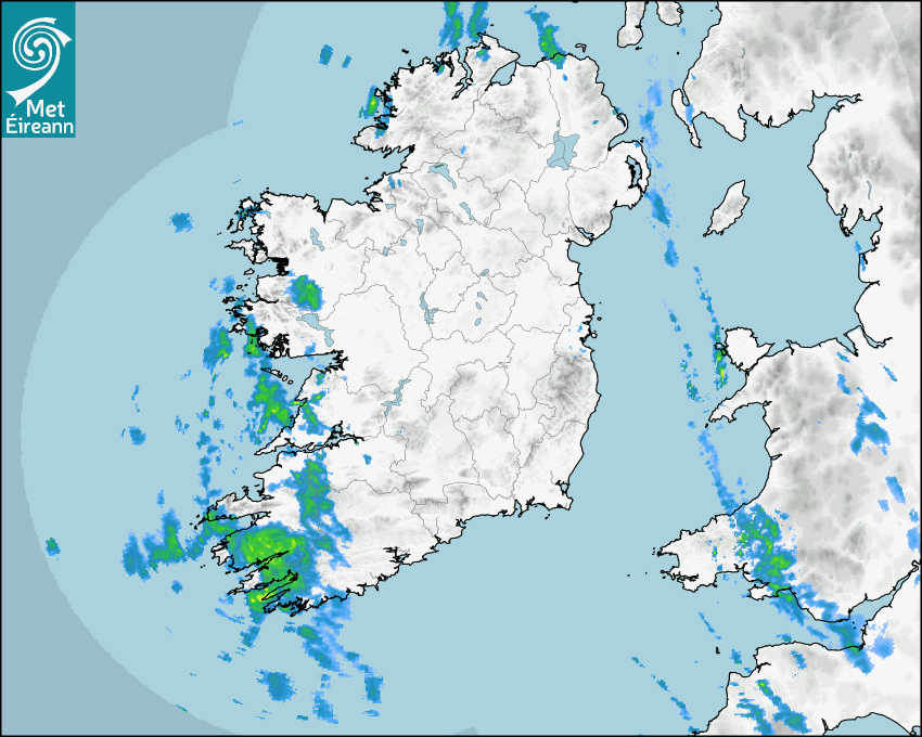 Most Recent Radar Map