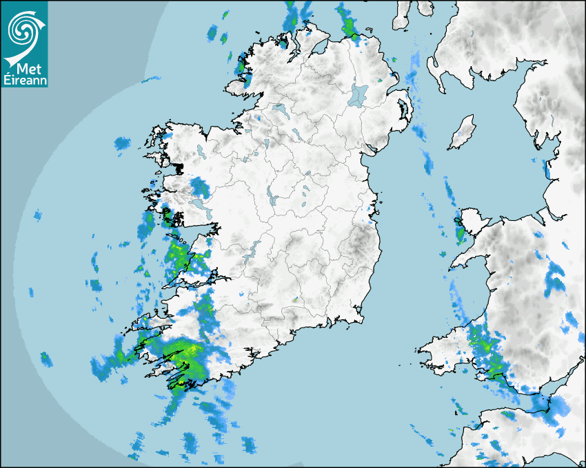 Most Recent Radar Map