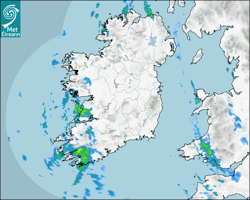 Most Recent Radar Map