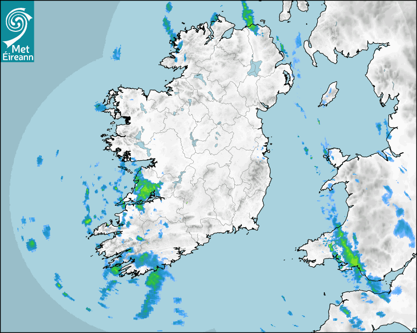 Most Recent Radar Map