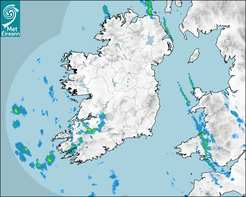 Most Recent Radar Map