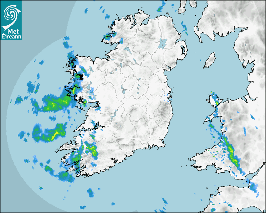 Most Recent Radar Map