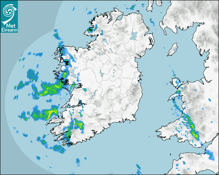 Most Recent Radar Map