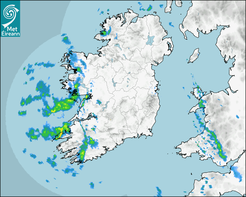 Most Recent Radar Map