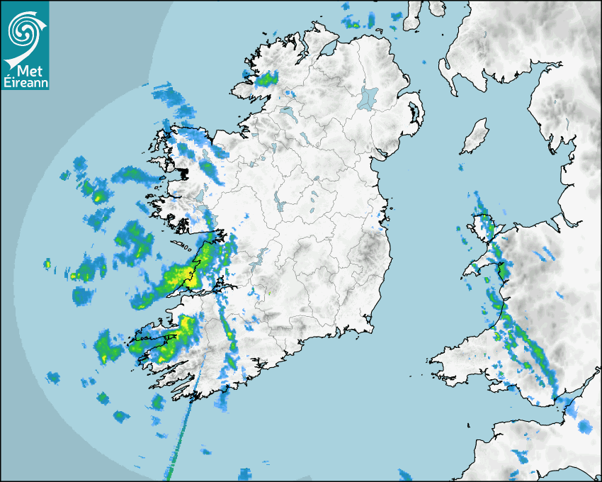 Most Recent Radar Map