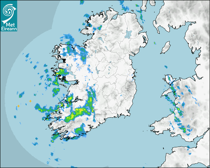 Most Recent Radar Map