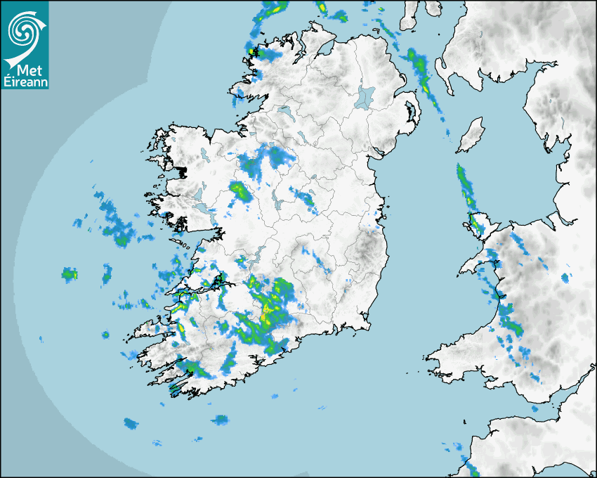 Most Recent Radar Map