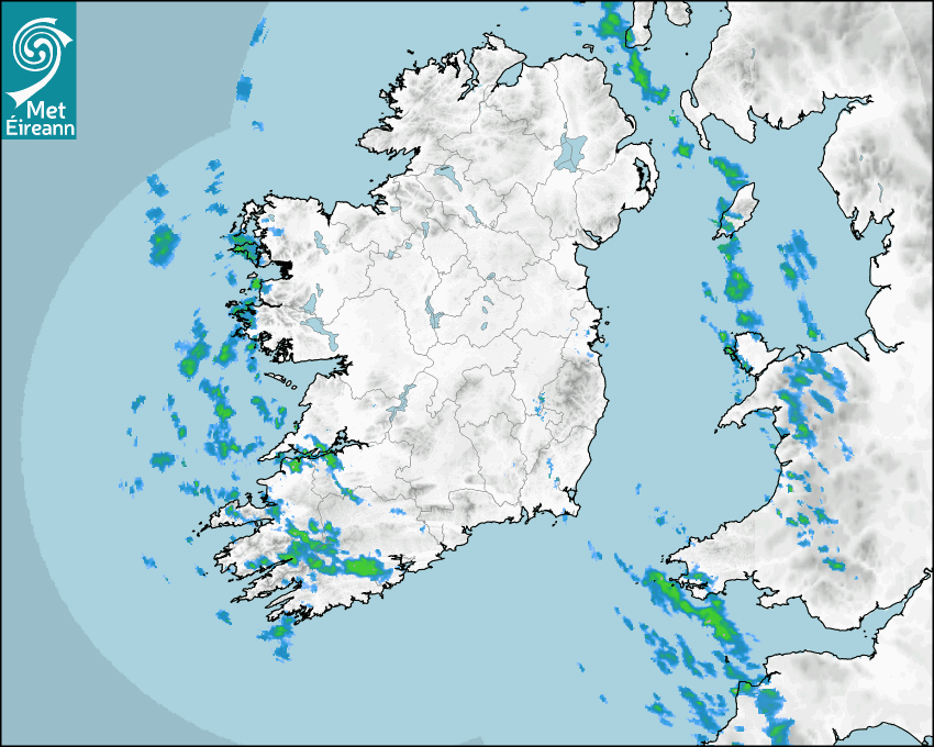 Most Recent Radar Map
