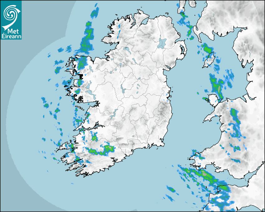 Most Recent Radar Map