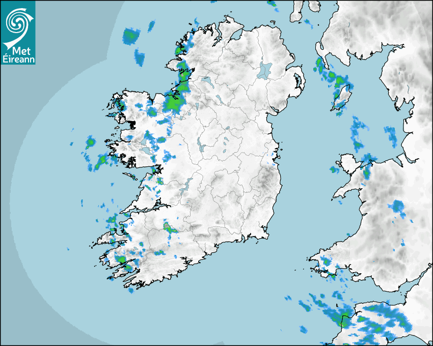 Most Recent Radar Map