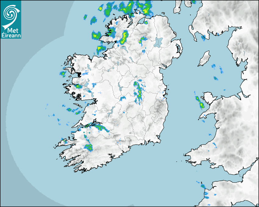 Most Recent Radar Map