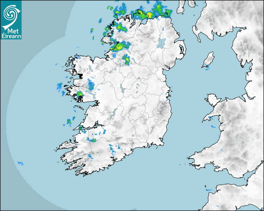 Most Recent Radar Map