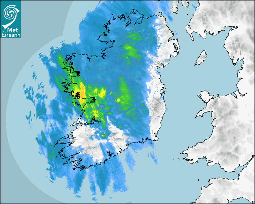 Most Recent Radar Map