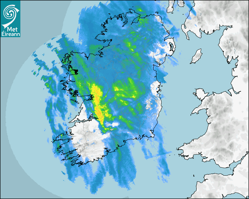 Most Recent Radar Map