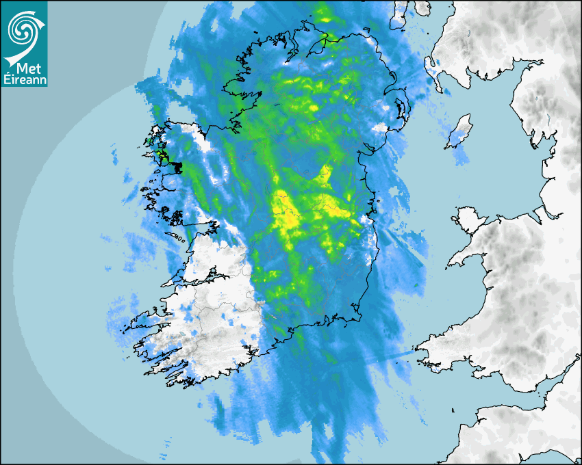 Most Recent Radar Map