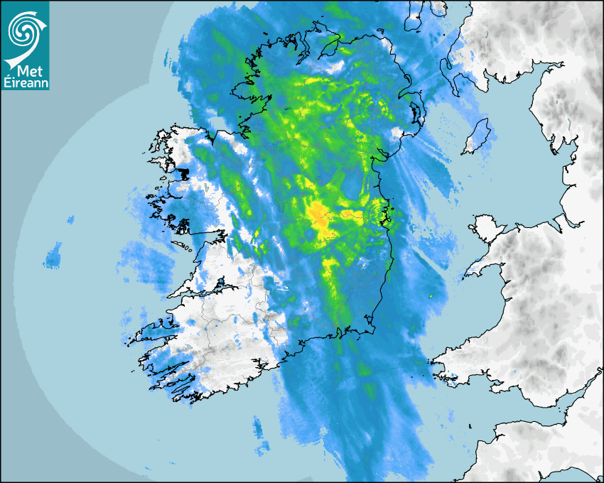 Most Recent Radar Map