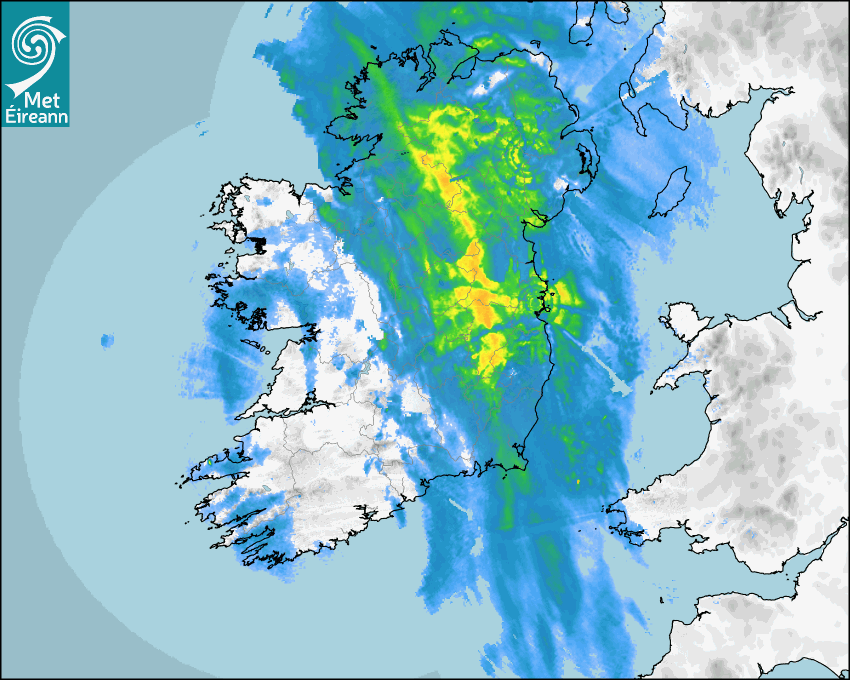 Most Recent Radar Map