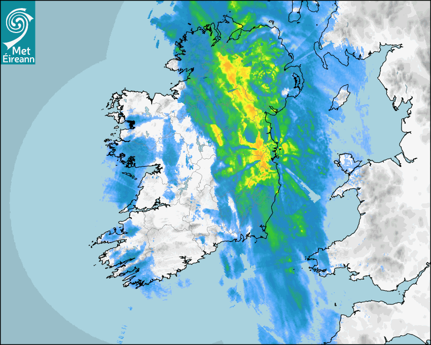 Most Recent Radar Map