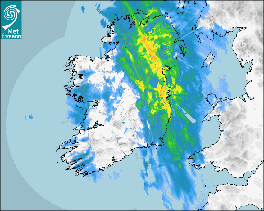 Most Recent Radar Map