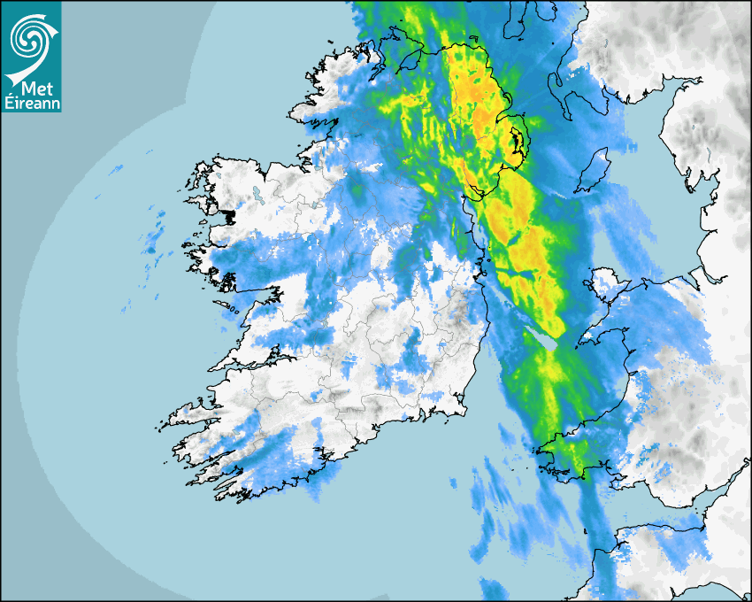 Most Recent Radar Map