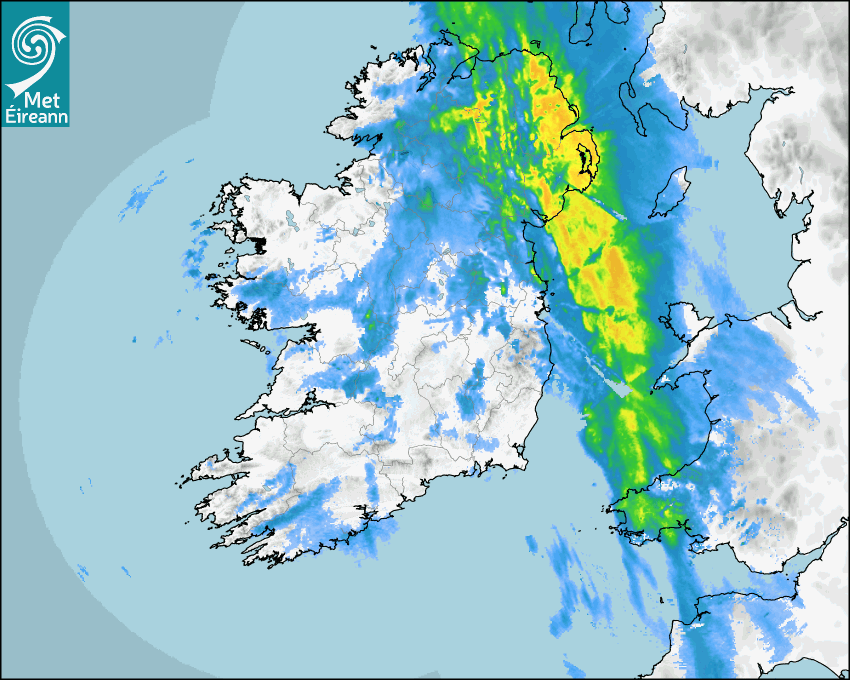 Most Recent Radar Map