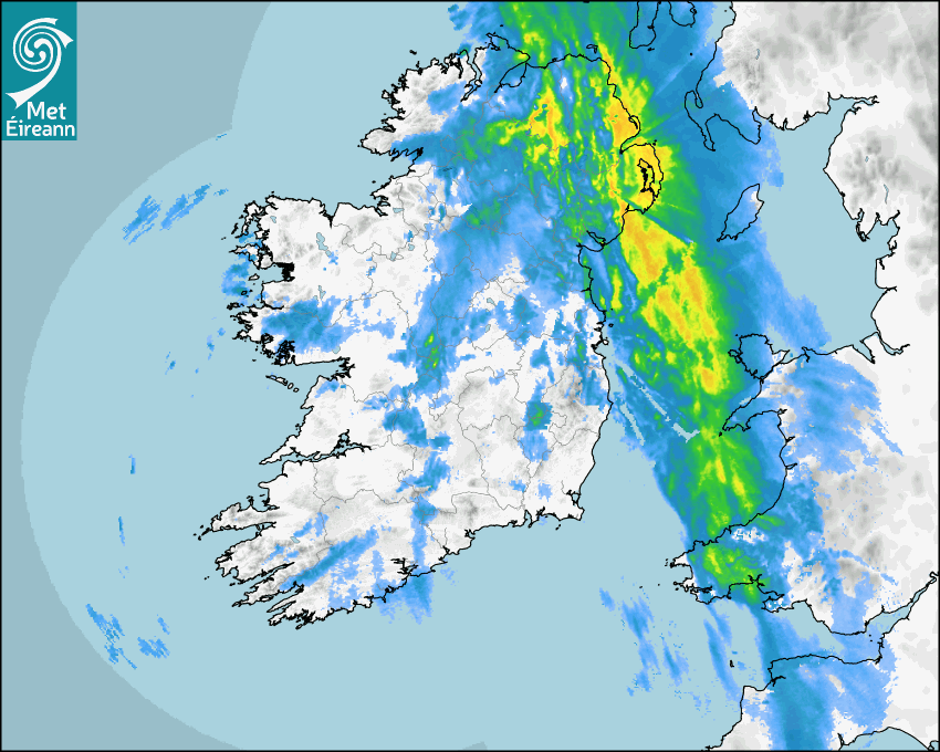 Most Recent Radar Map