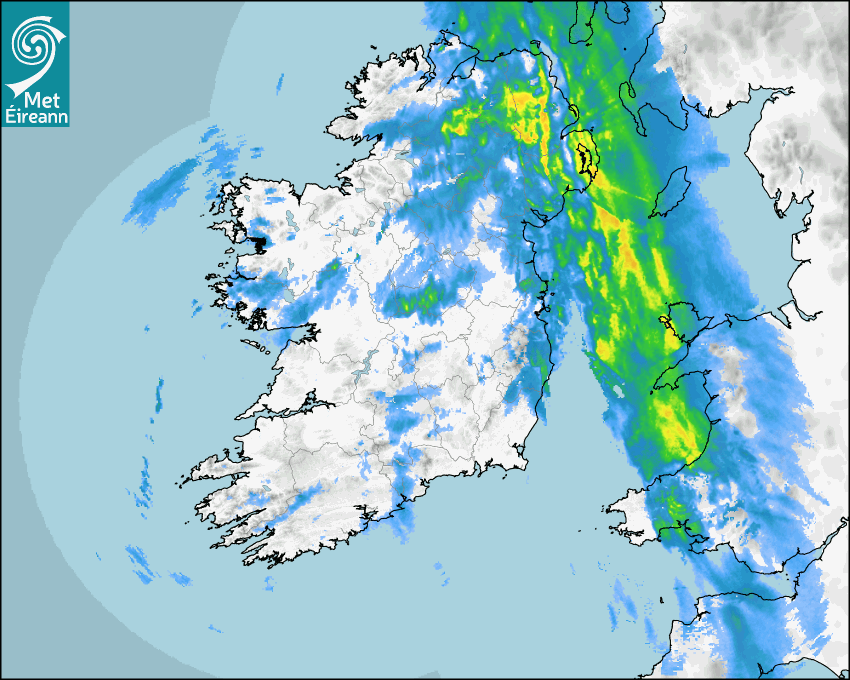 Most Recent Radar Map