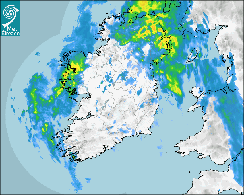 Most Recent Radar Map