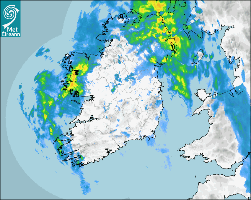 Most Recent Radar Map