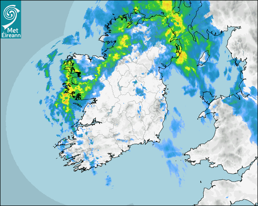 Most Recent Radar Map