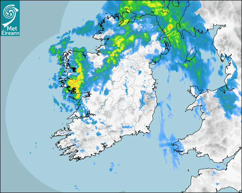 Most Recent Radar Map