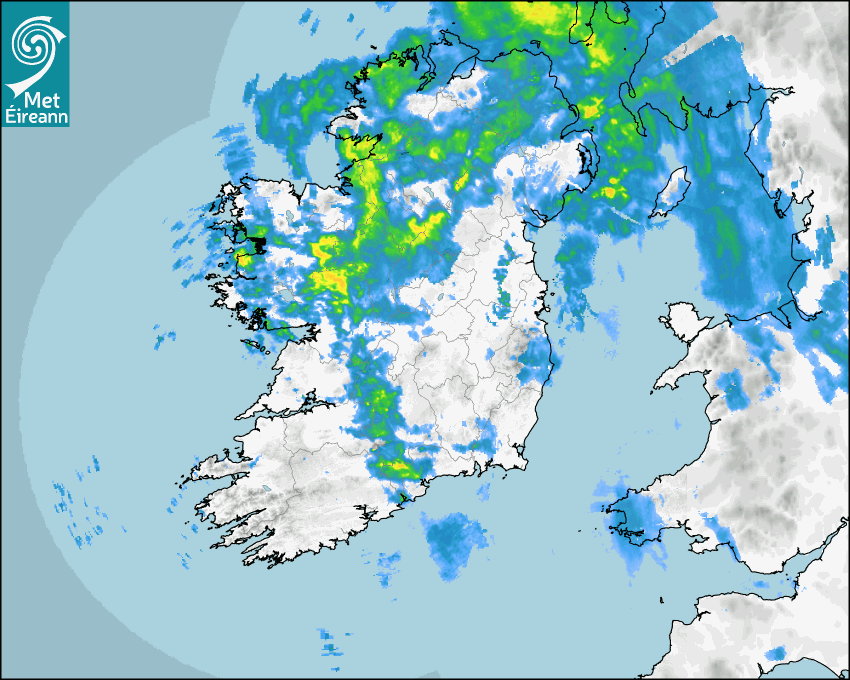Most Recent Radar Map