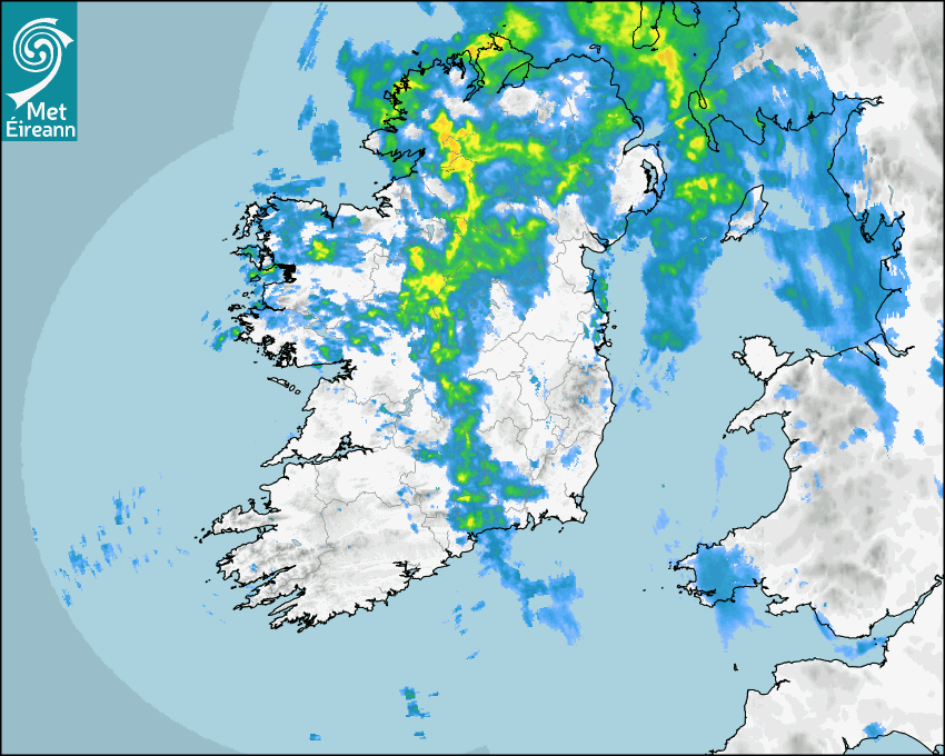 Most Recent Radar Map