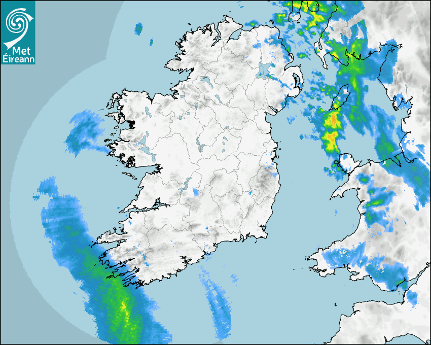 Most Recent Radar Map