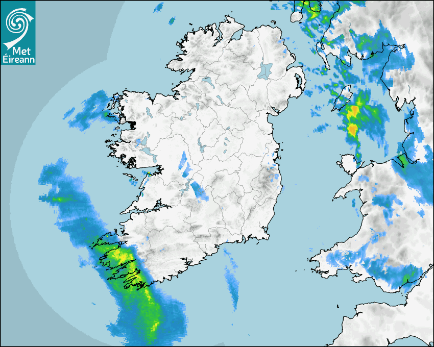 Most Recent Radar Map