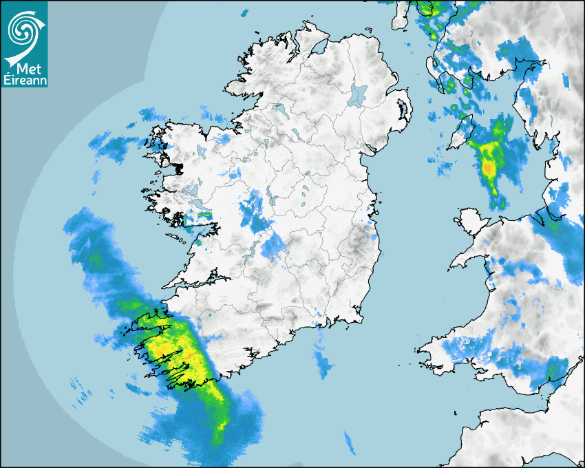 Most Recent Radar Map