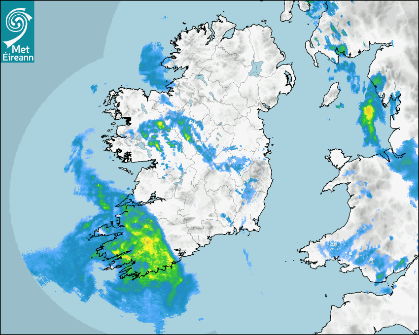 Most Recent Radar Map