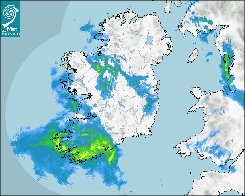 Most Recent Radar Map