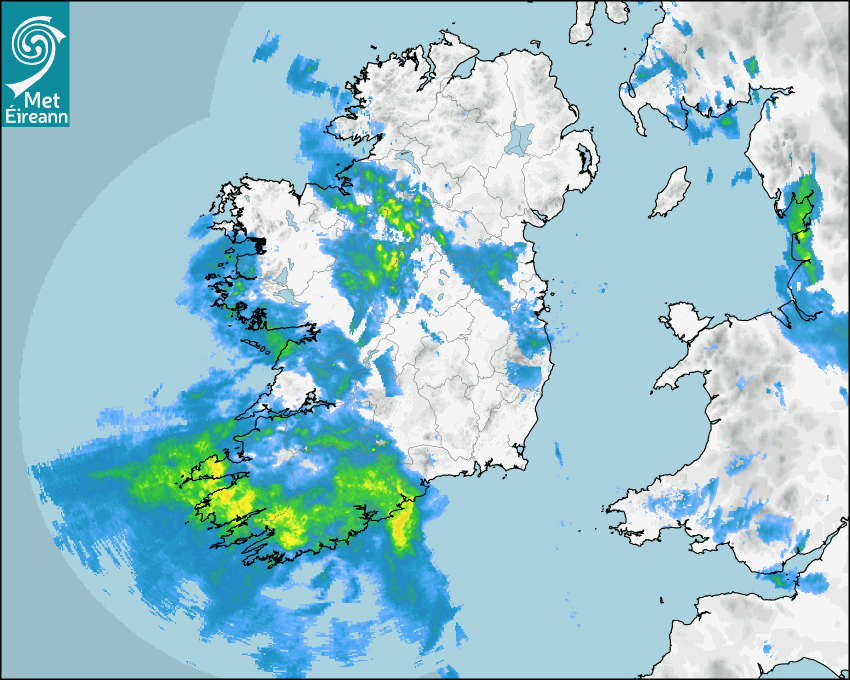 Most Recent Radar Map