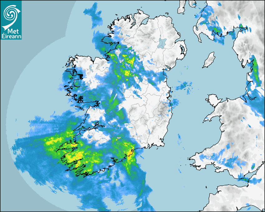 Most Recent Radar Map