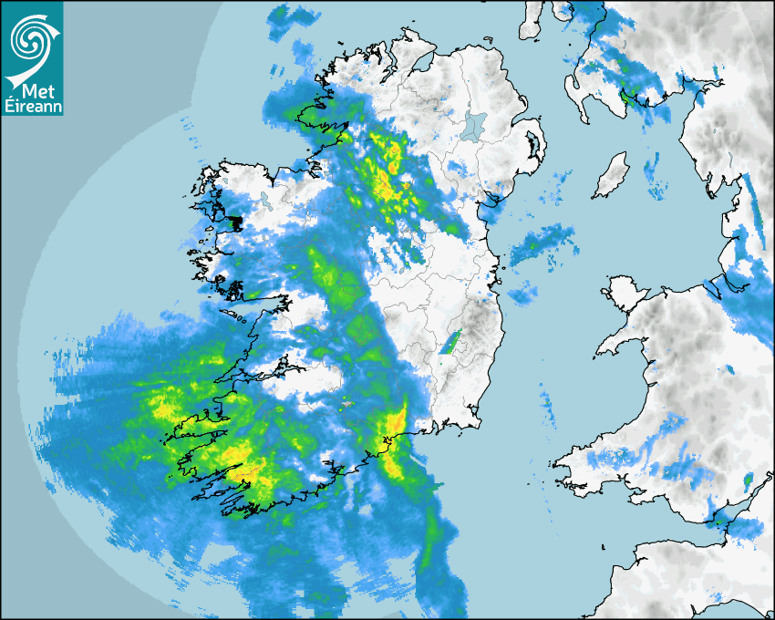 Most Recent Radar Map