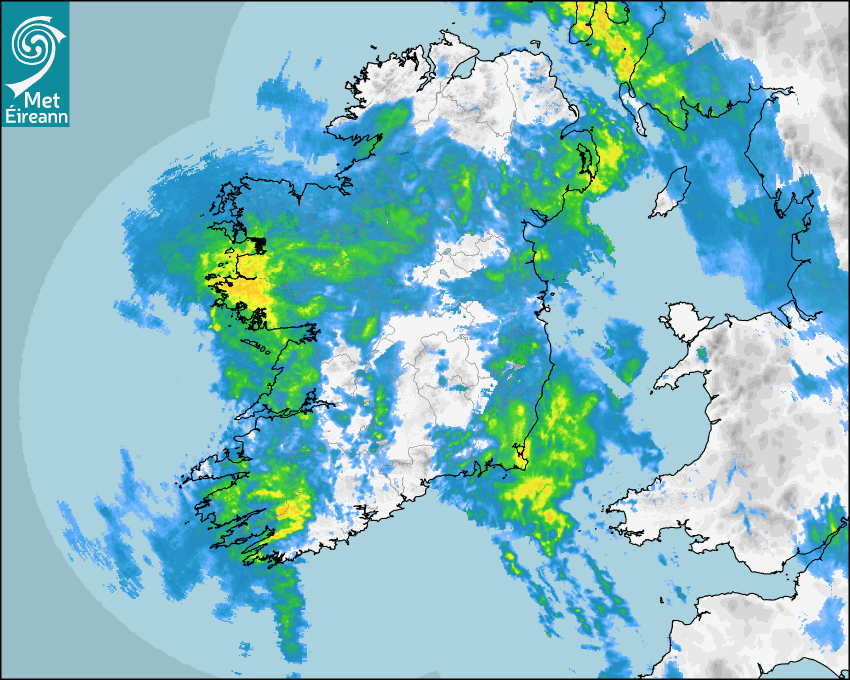 Most Recent Radar Map