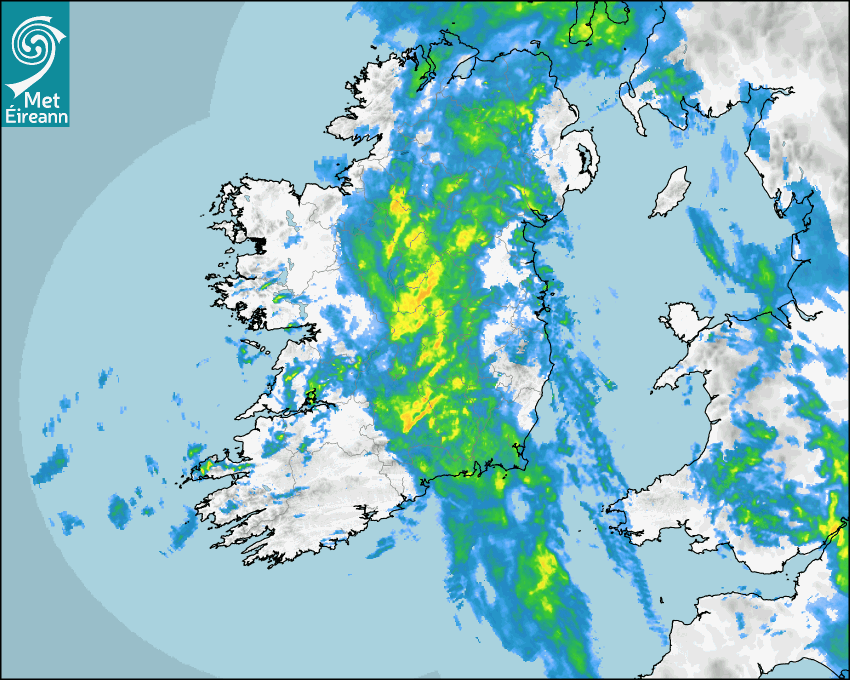 Most Recent Radar Map