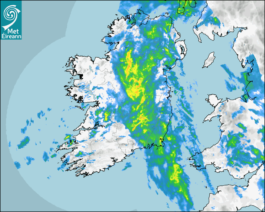 Most Recent Radar Map