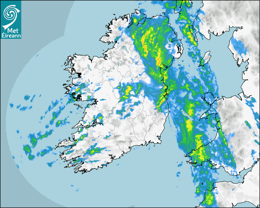 Most Recent Radar Map
