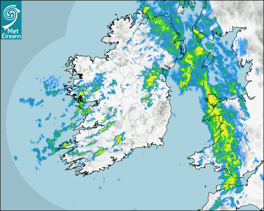 Most Recent Radar Map