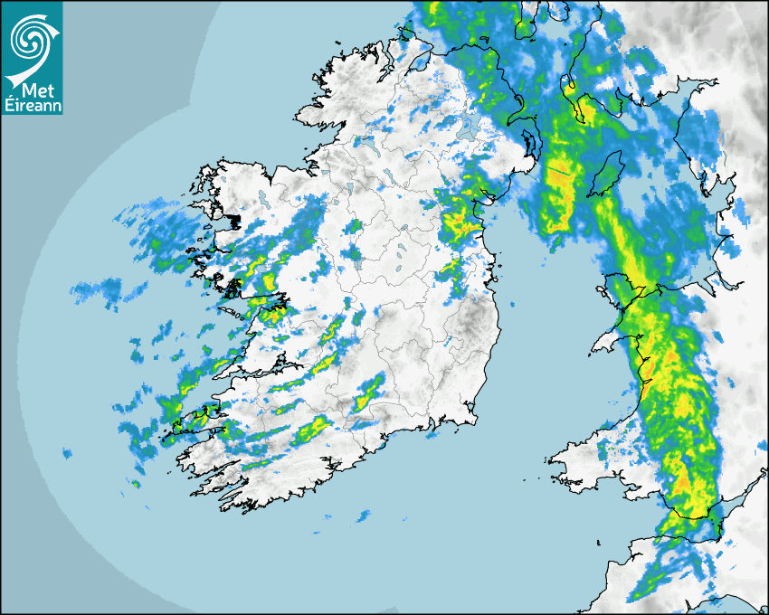 Most Recent Radar Map