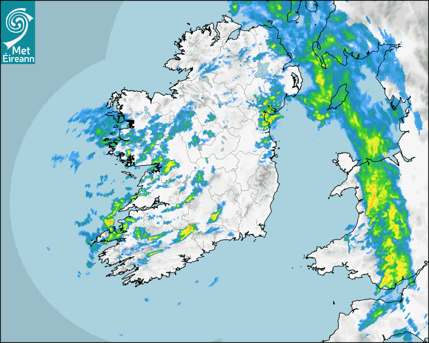 Most Recent Radar Map