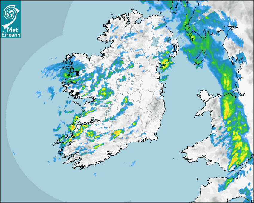Most Recent Radar Map