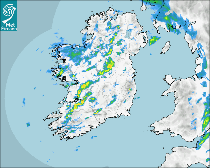 Most Recent Radar Map